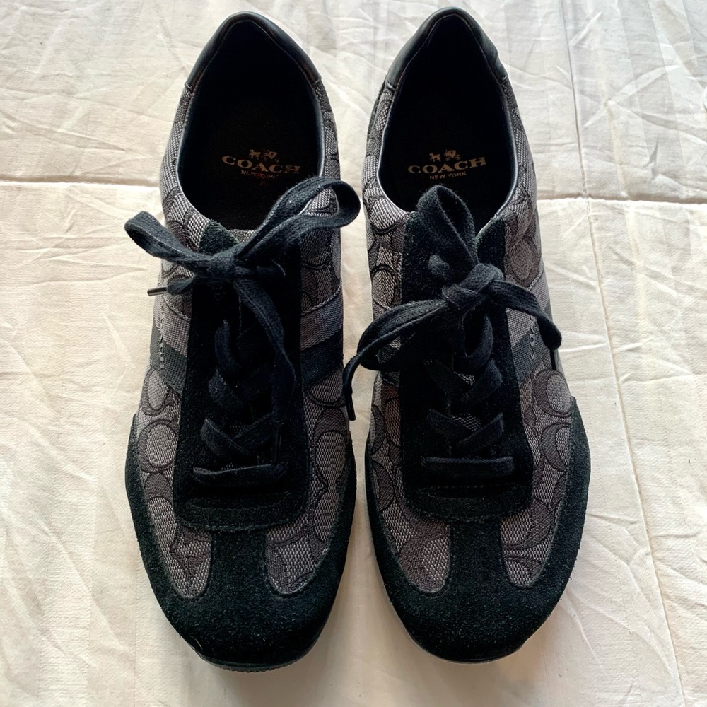 Coach Kelson Sneakers in Black- Men’s